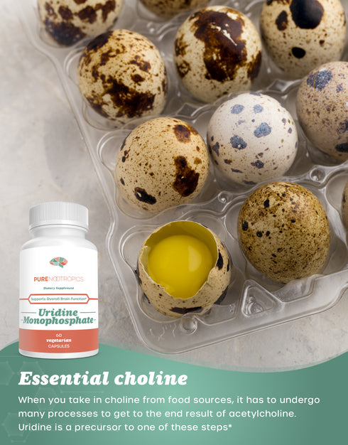 Uridine Monophosphate Capsules or Powder